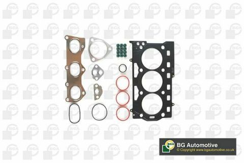 Комплект прокладок Fabia/Rapid/Roomster/Polo 1.2i 01- (верхній) Комплект прокладок Fabia/Rapid/Roomster/Polo 1.2i 01- (верхній)
