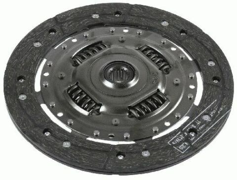 Диск зчеплення Ford Focus/Mondeo/Volvo C30/S40/V50 98-15 (d=220mm)