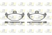 Гальмівні колодки дискові