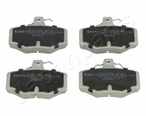 Тормозные колодки задние NISSAN Almera 1,5-2,2 00- Primera 1,6/2,0 93-01
