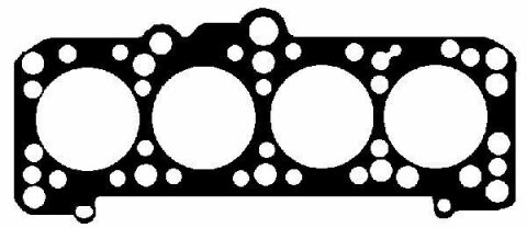 Прокладка головки A80/A100/Caddy I/Passat/Golf I-III 1.8 82- (1.8mm)