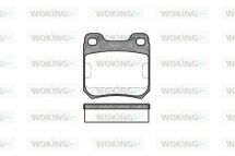 Тормозные колодки зад. Opel Omega/SAAB 9-5 2.0-3.0 87-03 Тормозные колодки зад. Opel Omega/SAAB 9-5 2.0-3.0 87-03