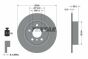 Диск тормозной (задний) BMW 2 (F44-46)/X1 (F48) /i3 Hybrid 13-(280x10) PRO, фото 6 - интернет-магазин Auto-Mechanic