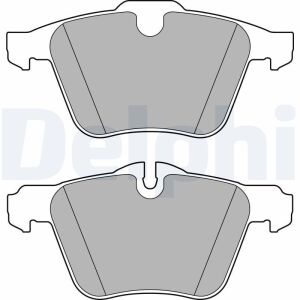 Колодки гальм. передн. f-type 3,0 12-, xf 2,0 12-