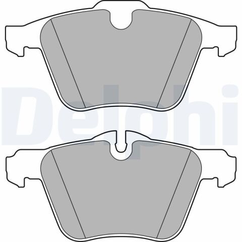 Колодки тормозов. передн. f-type 3,0 12-, xf 2,0 12-