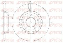 Диск гальмівний