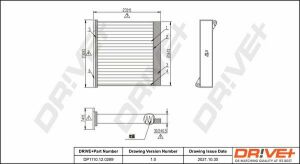 DP1110.12.0289 Drive+ - Фільтр салону