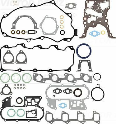 Комплект прокладок (полный) Toyota Hilux/Land Cruiser 2.4D 84-