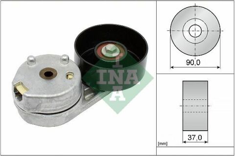 Натяжник ременя генератора Land Rover Discovery/Range Rover 2.7D 04-18