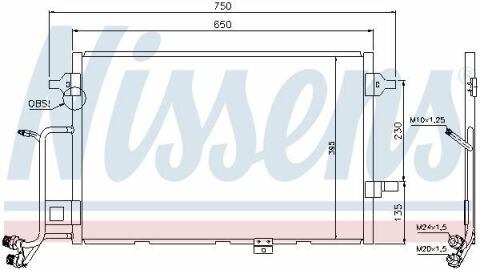 Конденсер AI A 6 S 6(97-)2.5 TDi(+)[OE 4B0.260.401 R]