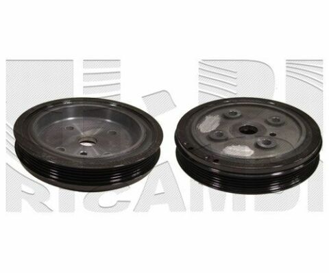 Шків, колінчатий вал