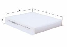 Фільтр салону Doblo 10-/Combo 12-/Nemo/Bipper/Qubo 08- Фільтр салону Doblo 10-/Combo 12-/Nemo/Bipper/Qubo 08-