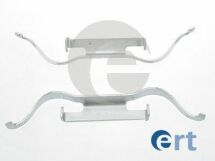 Планка супорта (заднього) прижимна (к-кт) VW Touareg 02-10 (Ate)