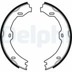 Комплект колодок ручного гальма W211 03-MB Комплект колодок ручного гальма W211 03-MB