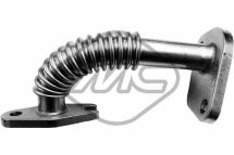 Трубка зливу мастила з турбіни Fiat Doblo 1.3JTD 04- Трубка зливу мастила з турбіни Fiat Doblo 1.3JTD 04-