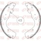 Тормозные колодки задние  ranger 2.5 td 02-06, mazda b-serie 2.5 d 02-06