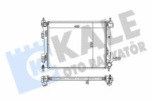 KALE HYUNDAI Радіатор охолодження i20,Solaris,Kia Rio III 1.1/1.6CRDi 08-