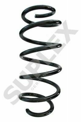 SUPLEX VW GROUP Пружина передня Passat SUPLEX VW GROUP Пружина передня Passat