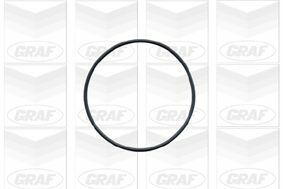 Насос воды Opel Astra F/G/Combo/Corsa B/Vectra B/Zafira A 1.4 16V/1.6 16V 94- (23z) (R/B) (7 лоп)