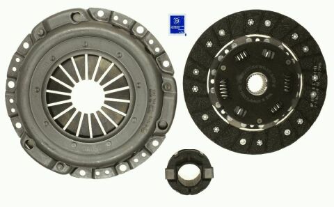 Комплект сцепления MB 124 (W124)/190 (W201) 2.0 (M102) 82-93 (d=215mm) (z=26)