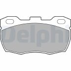 Тормозные колодки передние Defender 90-