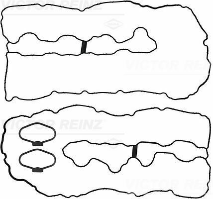 Прокладка крышки клапанов BMW 5 (F10)/7 (F01/F02/F03/F04)/X5 (E70)/X6 (E71/E72) 07-(к-кт) N63/S63