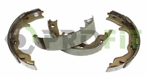 Колодки гальмівні барабанні