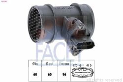 Расходомер воздуха (5 конт.) OPEL Combo, Astra H 1.0/1.2/1.4 03- Расходомер воздуха (5 конт.) OPEL Combo, Astra H 1.0/1.2/1.4 03-