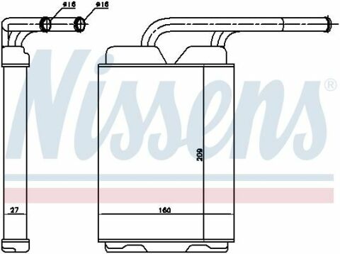 пічка RN TWINGO I(93-)1.0 i(+)[OE 77 01 036 909]