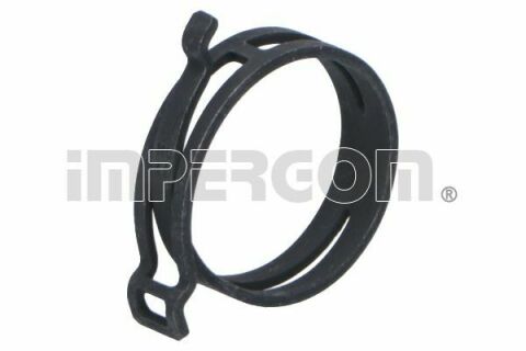 Хомут металевий самозажимний (46мм)