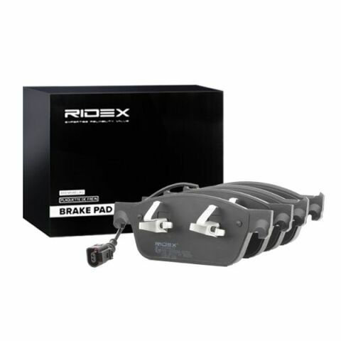 Комплект гальмівних накладок, дискове гальмо