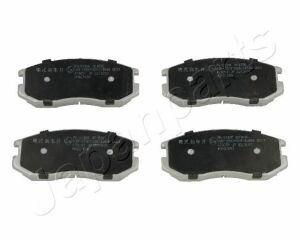 JAPANPARTS MITSUBISHI Тормозные колодки передние Colt,Lancer 88-