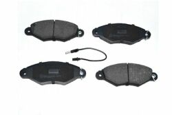 Гальмівні колодки пер. Kangoo 97-08 (Bosch) (з датчиком)