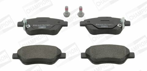 Комплект гальмівних накладок, дискове гальмо