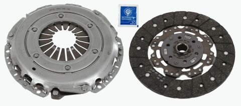 SACHS OPEL К-кт сцепления Astra J/K, Insignia A, Meriva B 1.6CDTI 13-