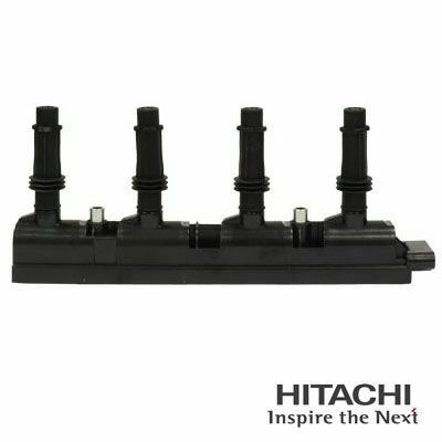 HITACHI OPEL Котушка запалювання Astra J, Corsa D, E, Insignia, Meriva, Chevrolet Aveo