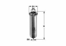 Фільтр паливний BMW 1/3/5/6/7/X3/X5 2.0/2.5/3.0D