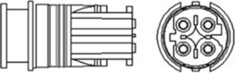 Кисневий датчик 1 (e87), 3 (e90)