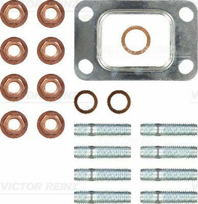 Комплект прокладок турбины VW LT 2.8TDI, 97-02, 92/96kw, AGK/ATA