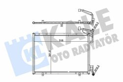 Радиатор кондиционера Ford B-Max, Fiesta VI, Transit Courier 2012–