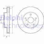 Гальмiвнi диски фарбованi