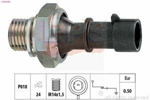 EPS CHEVROLET Датчик давления масла SOHC DOHC Aveo Damas Tacuma Nubira III,Lacetti 1.6