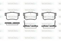 Гальмівні колодки зад. Civic 98-/Accord 90-03 (Akebono) (47,8x88,9x14) Гальмівні колодки зад. Civic 98-/Accord 90-03 (Akebono) (47,8x88,9x14)