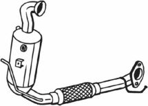 Фільтр DPF Фільтр DPF