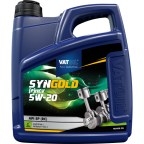 Моторна олива Vatoil SYNGOLD (P)HEV 5W-20, 4 літри