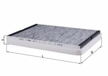 Фільтр салону