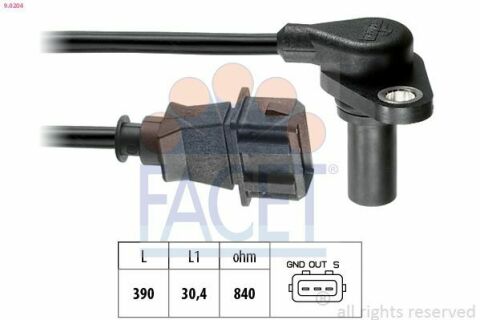 Датчик коленвала Octavia/Bora/Golf 1.6-2.3 96-07 Датчик коленвала Octavia/Bora/Golf 1.6-2.3 96-07