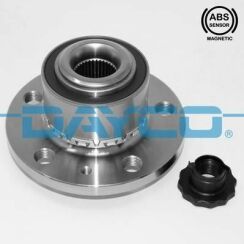 Ступица колеса передняя (с подшипником) (с ГУ) Polo 01-04AUDI A2 2000-04 SKODA Fabia -03 SEAT Ibiza -03 VW