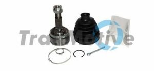 TRAKMOTIVE NISSAN ШРУС зовнішній з ABS 25/23 зуб. к-кт Almera 00-