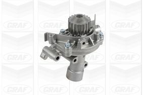 Насос воды Citroen C4/C5/C8/Jumpy/Fiat Scudo/Peugeot 206/307/406/407 2.0 16V 99- (20z)(R/B)(с корп.)